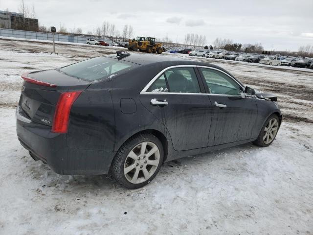 1G6AH5RX1F0124672 - 2015 CADILLAC ATS LUXURY BLACK photo 3