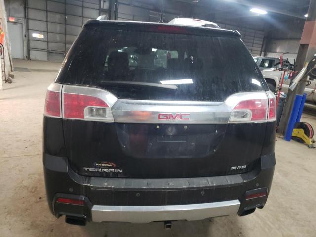 2GKFLZE32D6177823 - 2013 GMC TERRAIN DENALI BLACK photo 6