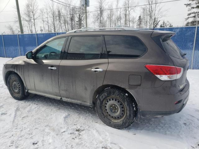 5N1AR2MM9GC638772 - 2016 NISSAN PATHFINDER S 双色 照片 2