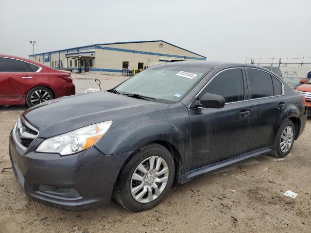 4S3BMCA62B3217178 - 2011 SUBARU LEGACY 2.5I GRAY photo 1