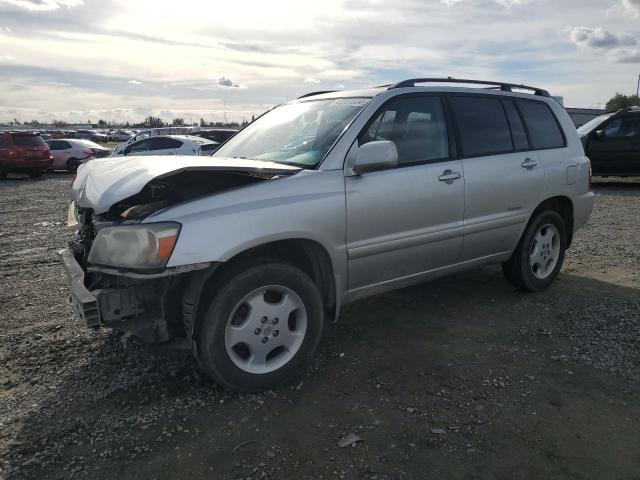 JTEEP21A770219614 - 2007 TOYOTA HIGHLANDER SPORT SILVER photo 1