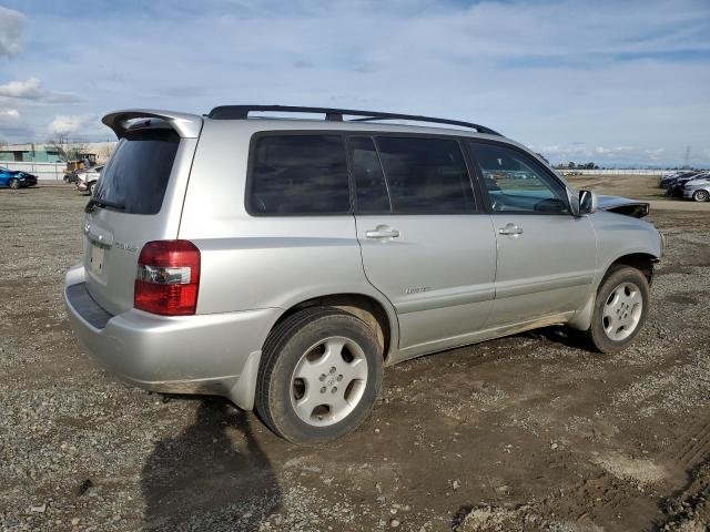 JTEEP21A770219614 - 2007 TOYOTA HIGHLANDER SPORT SILVER photo 3