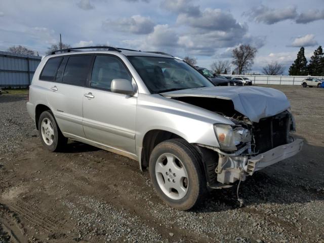 JTEEP21A770219614 - 2007 TOYOTA HIGHLANDER SPORT SILVER photo 4