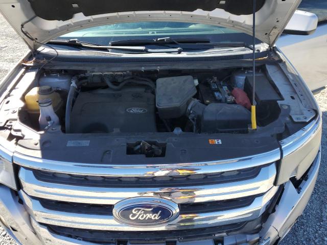 2FMDK4JC4BBA54281 - 2011 FORD EDGE SEL SILVER photo 12