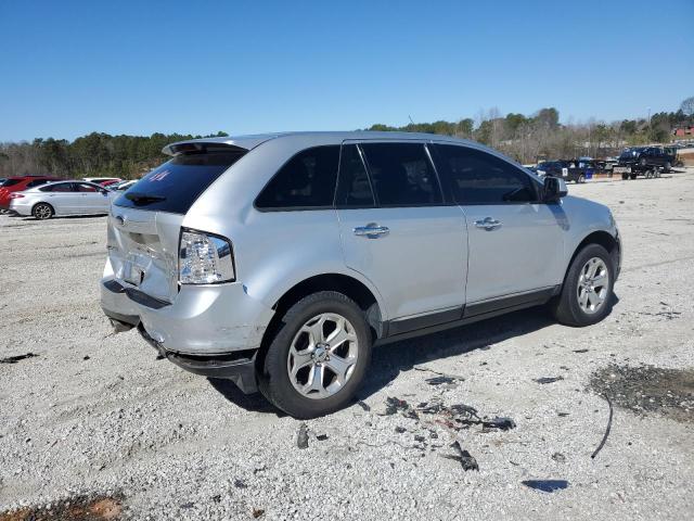 2FMDK4JC4BBA54281 - 2011 FORD EDGE SEL SILVER photo 3