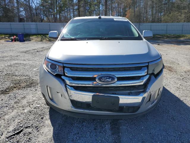 2FMDK4JC4BBA54281 - 2011 FORD EDGE SEL SILVER photo 5