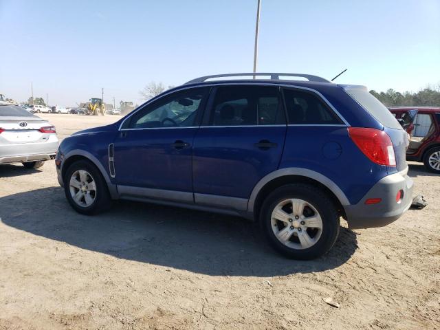 3GNFL2EK8DS525157 - 2013 CHEVROLET CAPTIVA LS BLUE photo 2