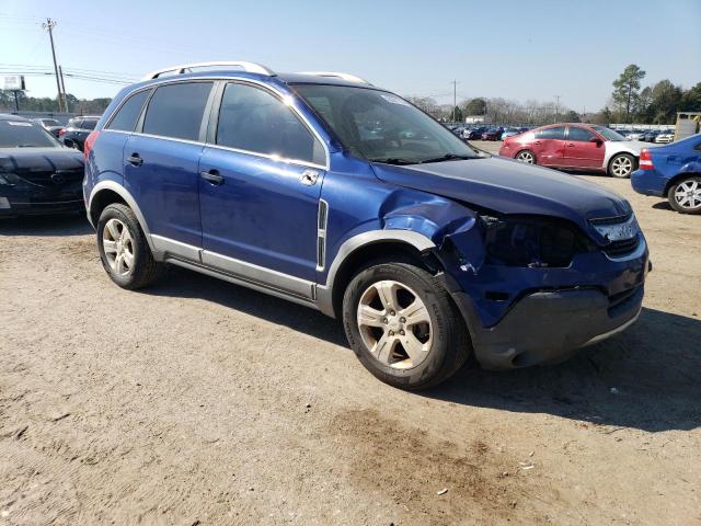 3GNFL2EK8DS525157 - 2013 CHEVROLET CAPTIVA LS 蓝色 照片 4