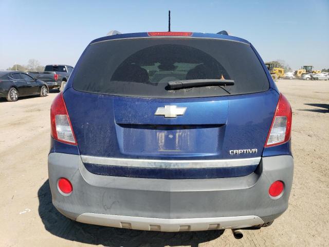 3GNFL2EK8DS525157 - 2013 CHEVROLET CAPTIVA LS BLUE photo 6