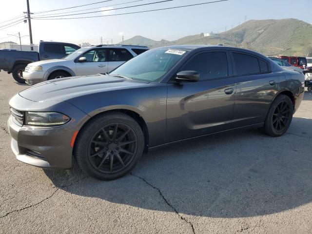 2016 DODGE CHARGER SXT, 