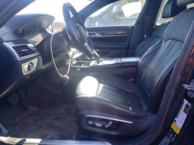 WBA7F2C55GG419928 - 2016 BMW 750I XDRIV XI GRAY photo 7