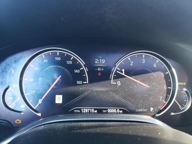 WBA7F2C55GG419928 - 2016 BMW 750I XDRIV XI GRAY photo 9