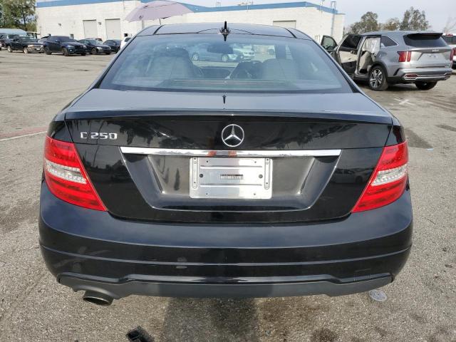 WDDGJ4HB4FG398232 - 2015 MERCEDES-BENZ C 250 BLACK photo 6