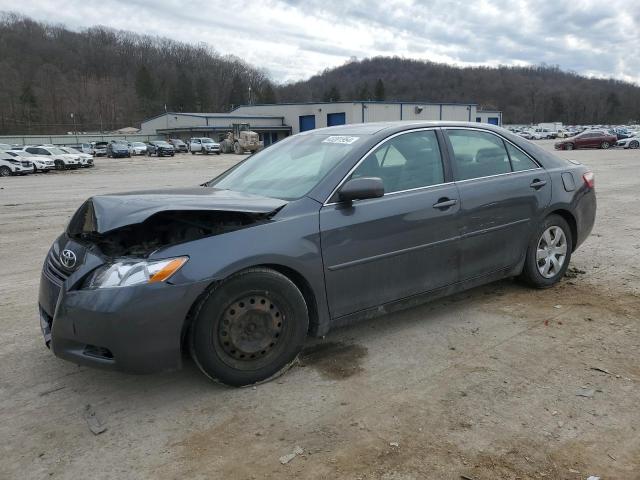 4T1BE46K57U151117 - 2007 TOYOTA CAMRY CE GRAY photo 1