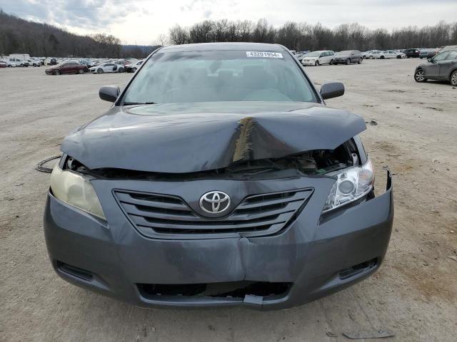 4T1BE46K57U151117 - 2007 TOYOTA CAMRY CE GRAY photo 5