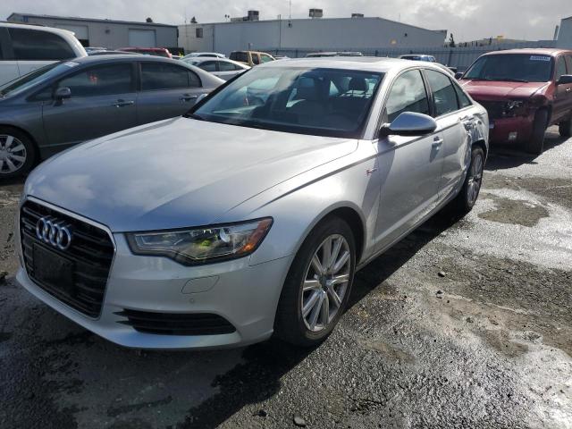 2014 AUDI A6 PREMIUM PLUS, 