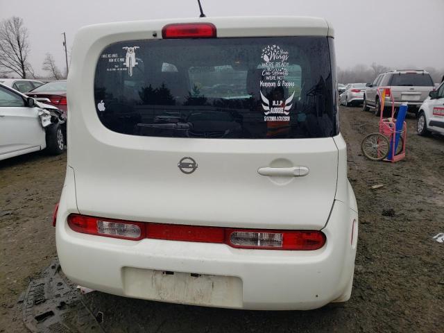 JN8AZ2KR4AT156404 - 2010 NISSAN CUBE BASE WHITE photo 6