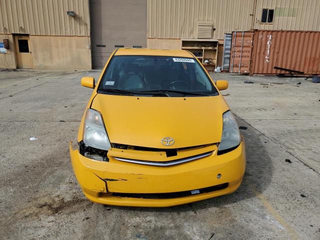 JTDKB20U267063540 - 2006 TOYOTA PRIUS YELLOW photo 5