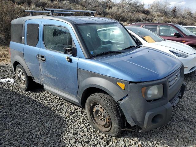 5J6YH283X8L003501 - 2008 HONDA ELEMENT LX BLUE photo 4