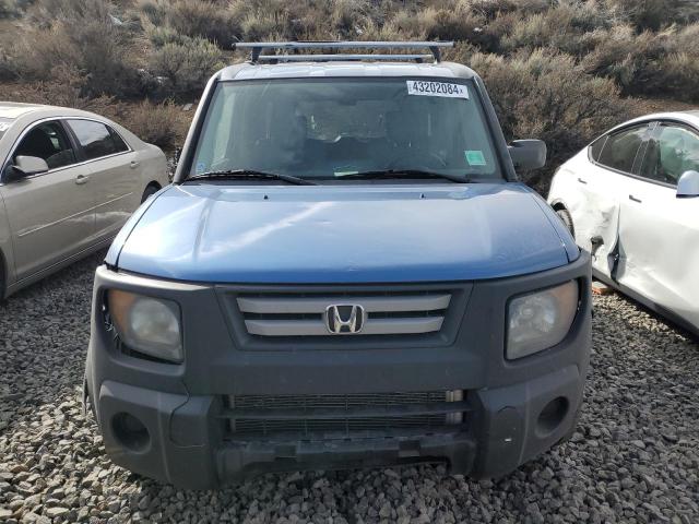 5J6YH283X8L003501 - 2008 HONDA ELEMENT LX BLUE photo 5