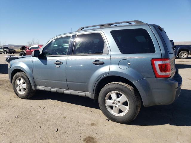 1FMCU0D77BKB98099 - 2011 FORD ESCAPE XLT BLUE photo 2