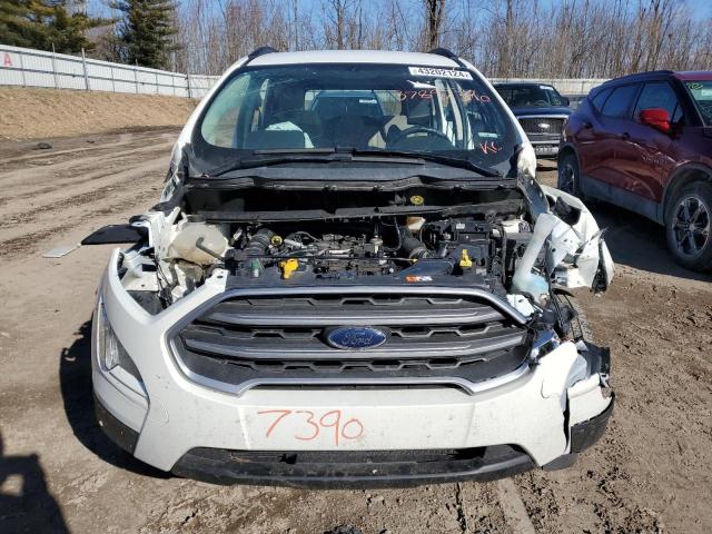 MAJ3S2GE1LC393200 - 2020 FORD ECOSPORT SE GRAY photo 5