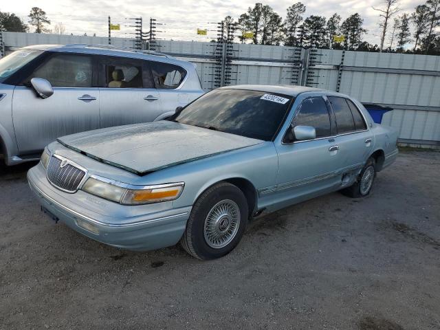 2MELM74W8TX695583 - 1996 MERCURY GRAND MARQ GS BLUE photo 1