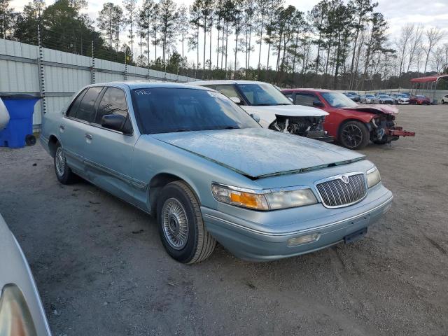 2MELM74W8TX695583 - 1996 MERCURY GRAND MARQ GS BLUE photo 4