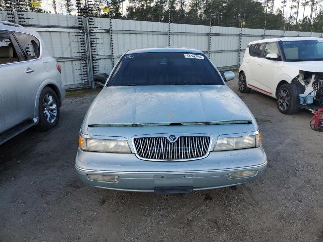 2MELM74W8TX695583 - 1996 MERCURY GRAND MARQ GS BLUE photo 5