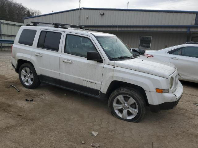 1J4NF4GB8BD282204 - 2011 JEEP PATRIOT LATITUDE WHITE photo 4