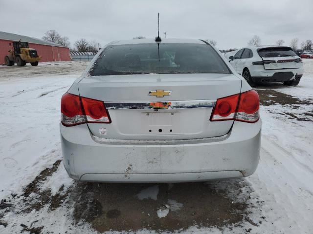 1G1PC5SB7F7277769 - 2015 CHEVROLET CRUZE LT SILVER photo 6