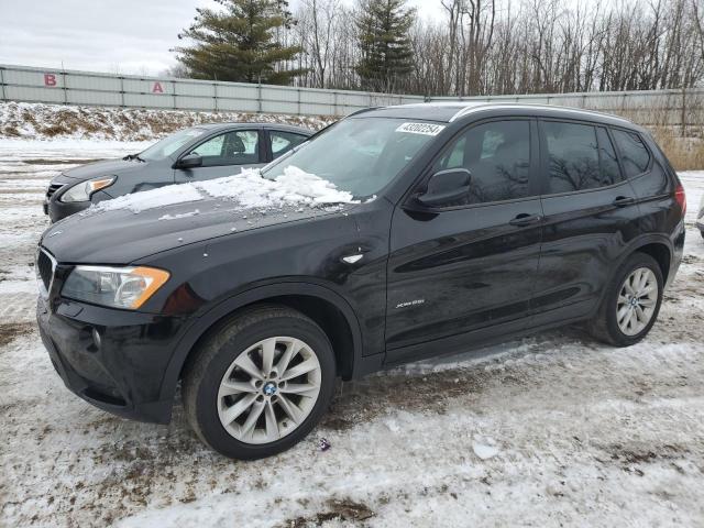 5UXWX9C56D0A09035 - 2013 BMW X3 XDRIVE28I BLACK photo 1