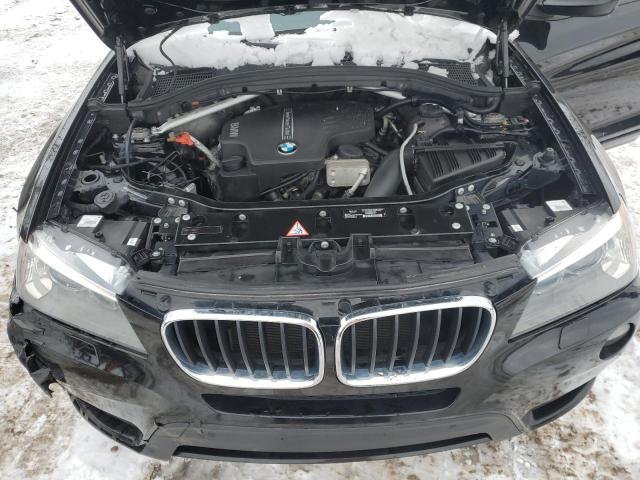 5UXWX9C56D0A09035 - 2013 BMW X3 XDRIVE28I BLACK photo 11