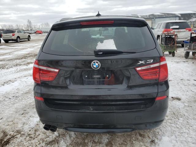 5UXWX9C56D0A09035 - 2013 BMW X3 XDRIVE28I BLACK photo 6