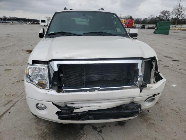 1FMJU1K54BEF34109 - 2011 FORD EXPEDITION LIMITED WHITE photo 5