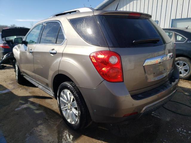 2CNALPECXB6448002 - 2011 CHEVROLET EQUINOX LT GRAY photo 2