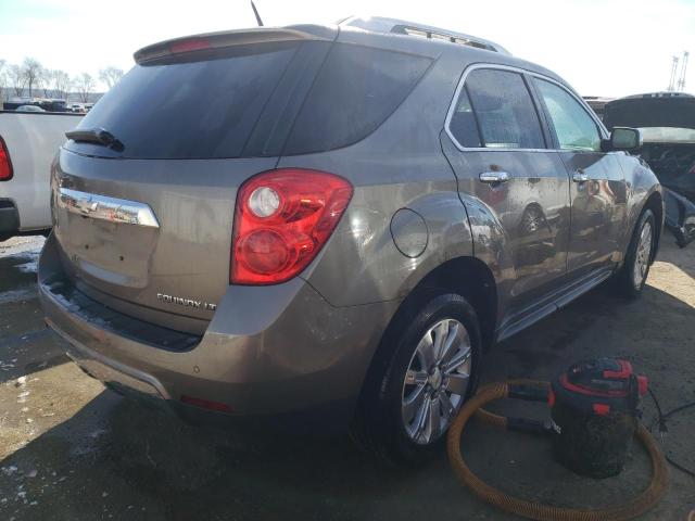 2CNALPECXB6448002 - 2011 CHEVROLET EQUINOX LT GRAY photo 3