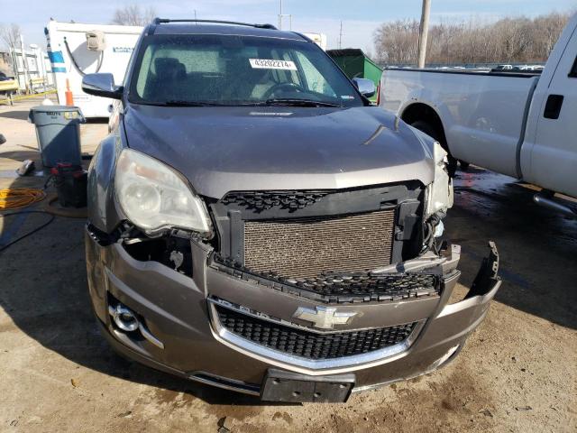 2CNALPECXB6448002 - 2011 CHEVROLET EQUINOX LT GRAY photo 5