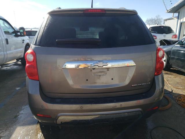 2CNALPECXB6448002 - 2011 CHEVROLET EQUINOX LT GRAY photo 6