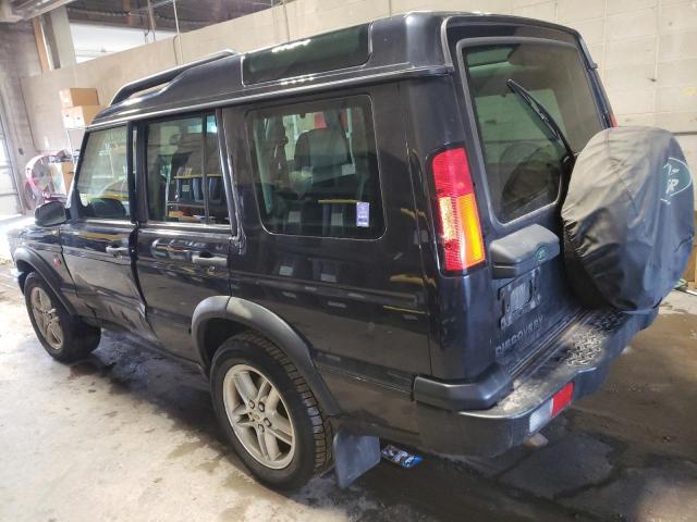 SALTY19454A863998 - 2004 LAND ROVER DISCOVERY SE BLUE photo 2