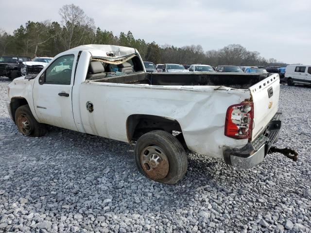 1GC0CVCG9DF241703 - 2013 CHEVROLET SILVERADO C2500 HEAVY DUTY WHITE photo 2