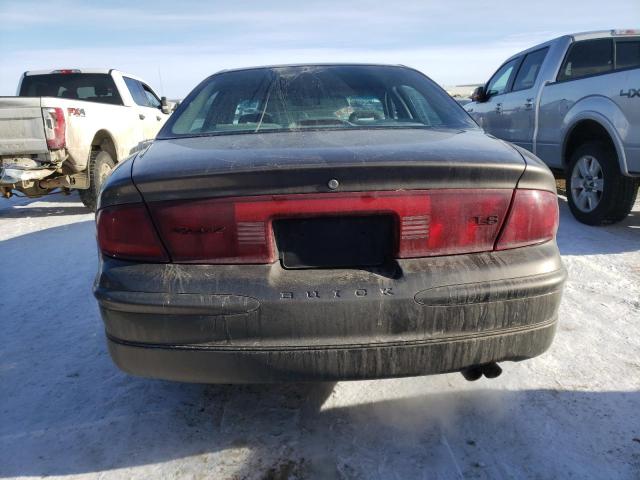 2G4WB52K721259586 - 2002 BUICK REGAL LS 灰色 照片 6