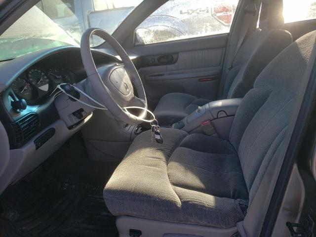 2G4WB52K721259586 - 2002 BUICK REGAL LS 灰色 照片 7