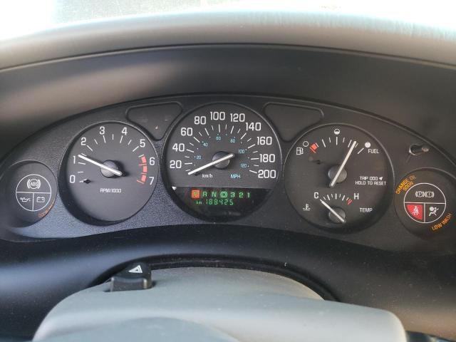 2G4WB52K721259586 - 2002 BUICK REGAL LS 灰色 照片 9