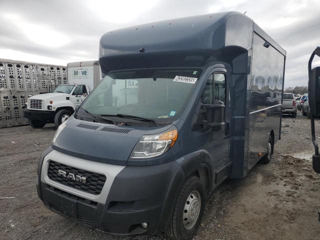 3C7WRVMG0NE137008 - 2022 RAM PROMASTER 3500 STANDARD Blau Foto 1