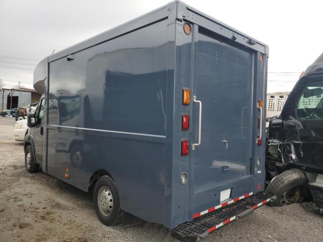 3C7WRVMG0NE137008 - 2022 RAM PROMASTER 3500 STANDARD Blau Foto 2