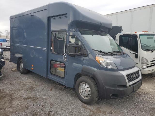 3C7WRVMG0NE137008 - 2022 RAM PROMASTER 3500 STANDARD Blau Foto 4
