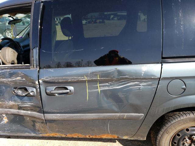 1C4GP45R55B437576 - 2005 CHRYSLER TOWN & COU მწვანე ფოტო 11