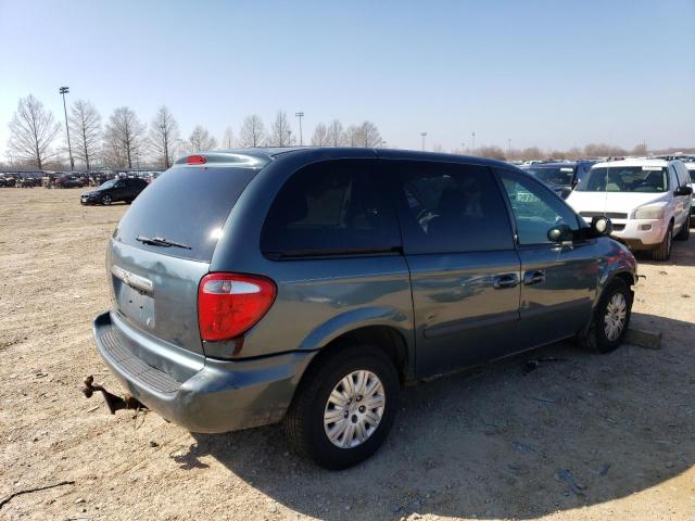 1C4GP45R55B437576 - 2005 CHRYSLER TOWN & COU მწვანე ფოტო 3