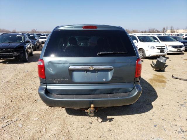 1C4GP45R55B437576 - 2005 CHRYSLER TOWN & COU მწვანე ფოტო 6